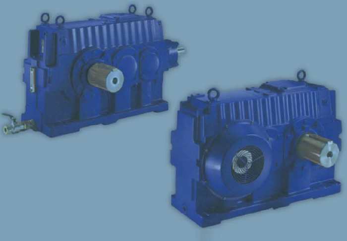 GM斜齒輪和錐齒輪-斜齒輪減速器